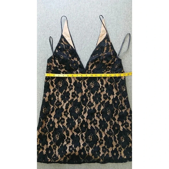 Free People Black Lace Dress - Picture 6 of 8